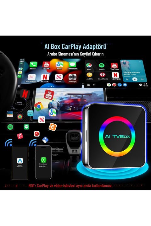 001 Wireless Video Oynatıcı Adaptör ürünü - Aksesuar kategorisi | Tekno Muaz