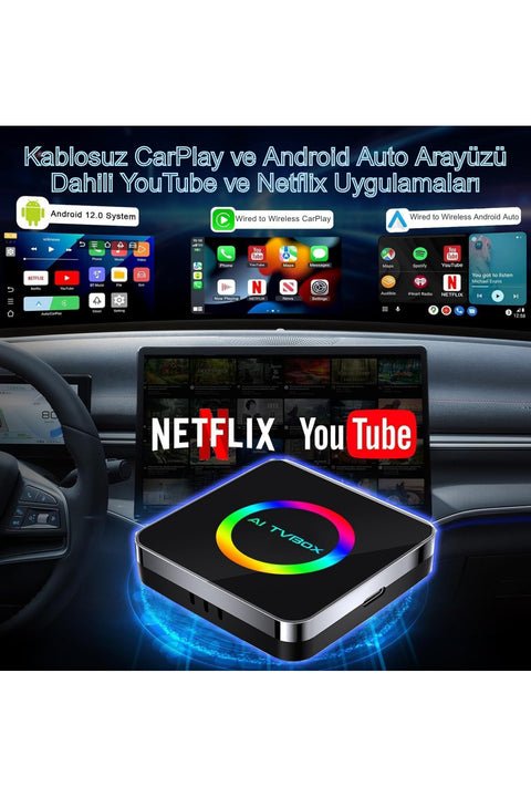 001 Wireless Video Oynatıcı Adaptör ürünü - Aksesuar kategorisi | Tekno Muaz