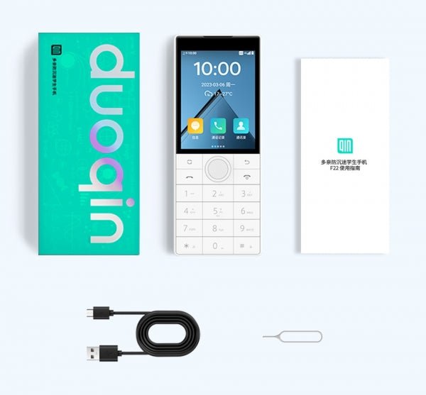 Xiaomi Duoqin F22 Dokunmatik ve Tuşlu (Asker Telefonu) ürünü - Cep Telefonu kategorisi | Tekno Muaz