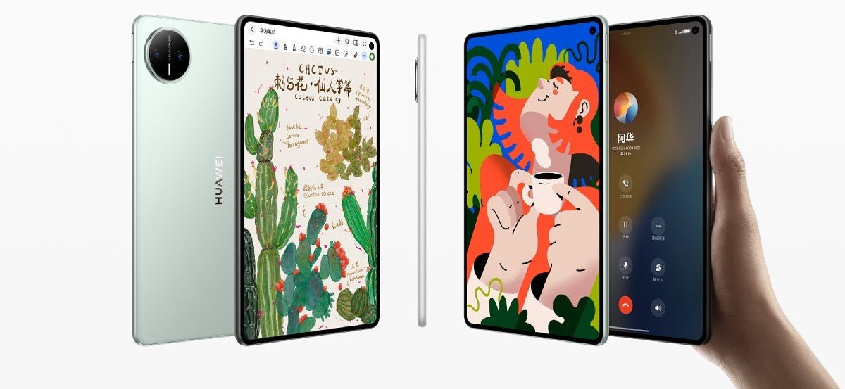 8.8 inçlik Huawei MatePad Mini, hücresel ve uydu bağlantısı ile tanıtıldı, ayrıca iki akıllı TV de bulunuyor