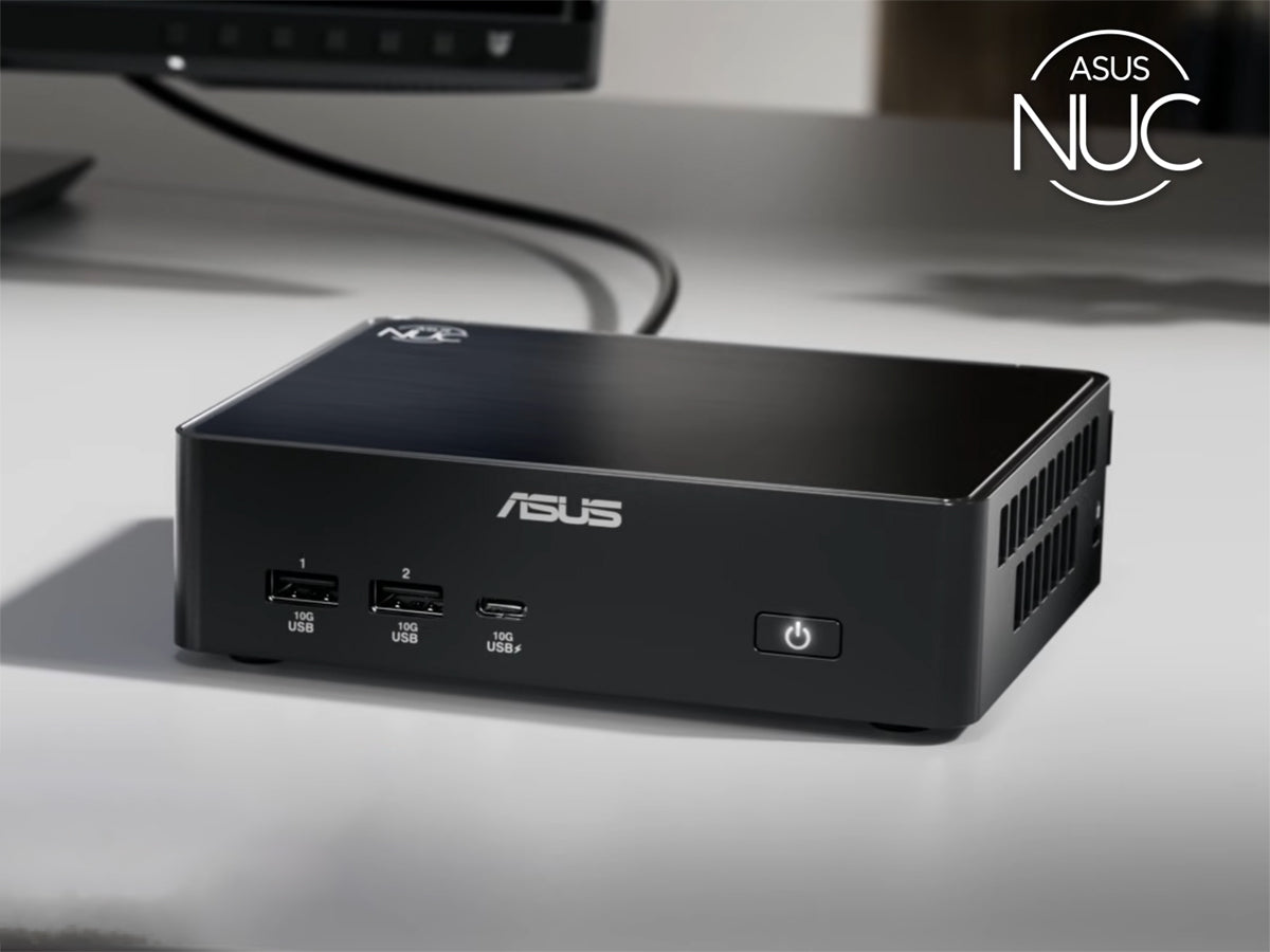 Asus NUC 16 Pro: Panther Lake Mini PC Tanıtıldı
