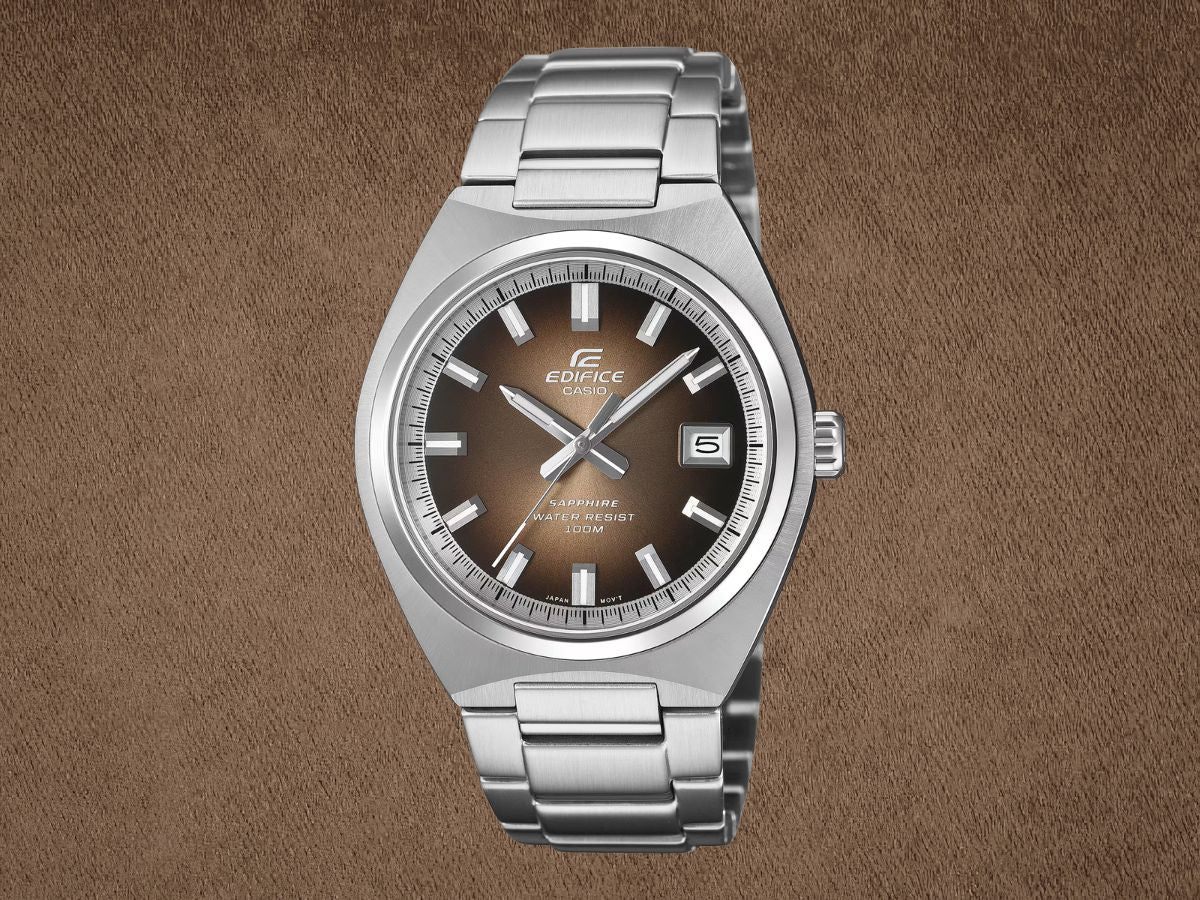 Casio Edifice'in Yeni İnce Modelleri Avrupa'da Satışta