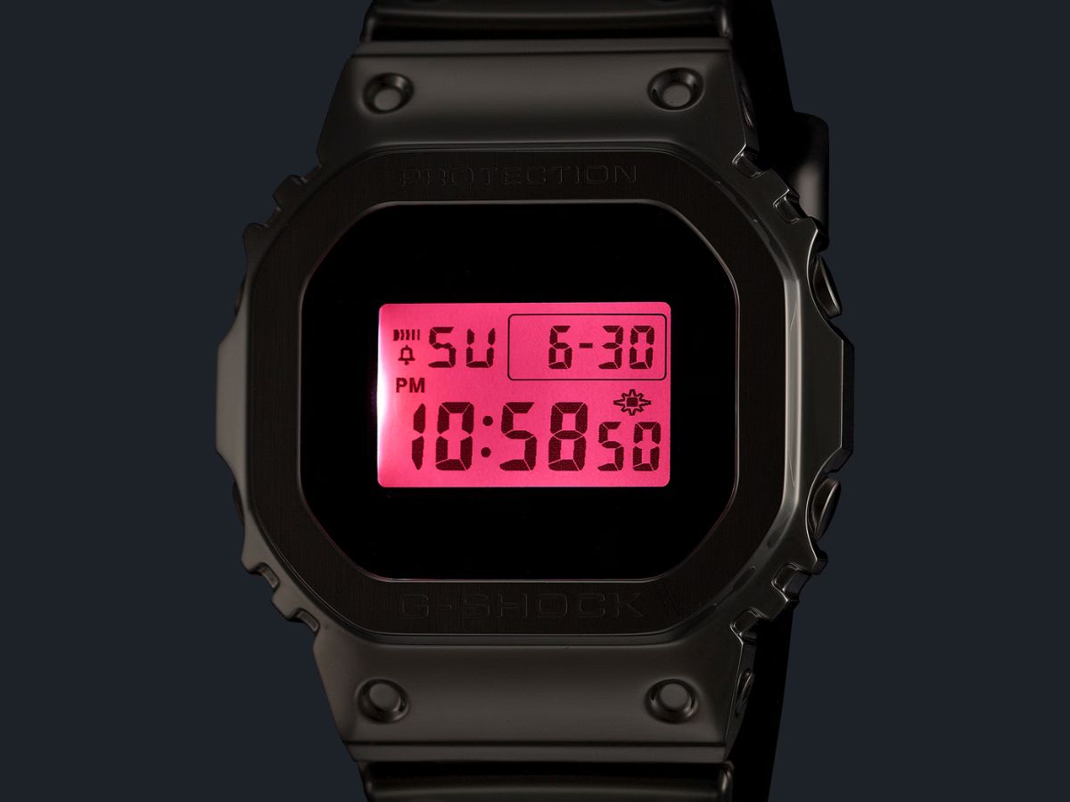 Casio'nun G-Shock Metal Çerçeveli Saatleri Avrupa'da