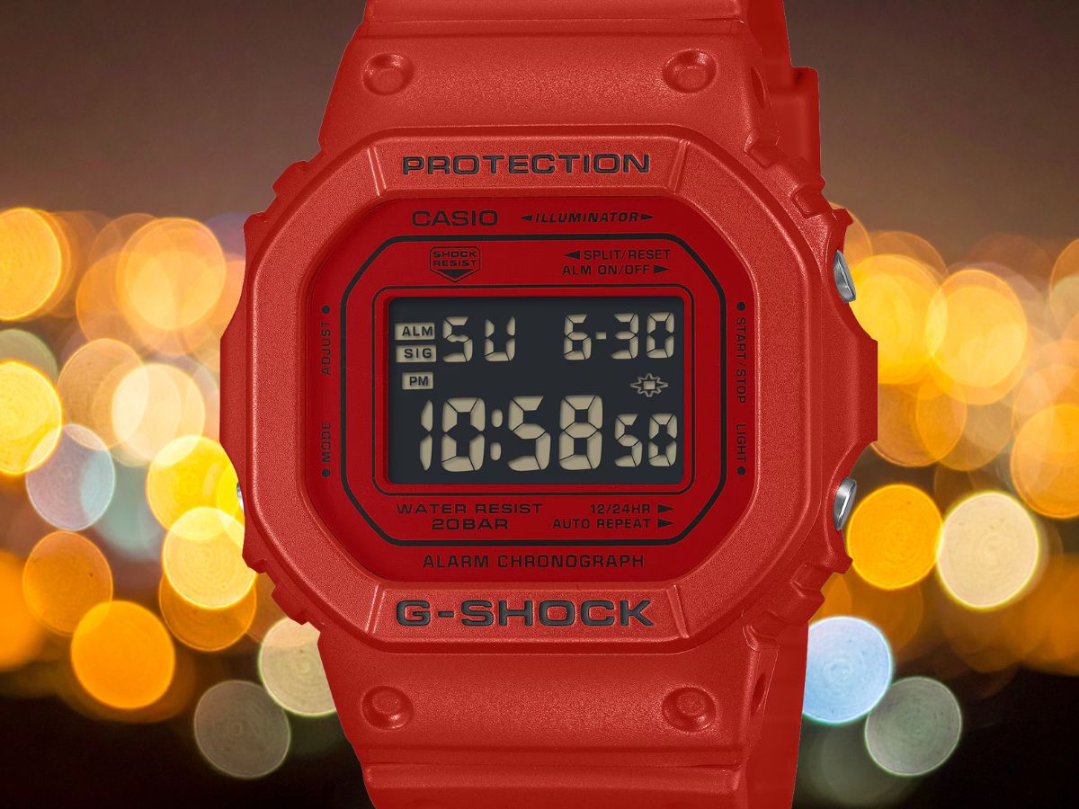 Casio G-Shock'tan Japonya Temalı İki Yeni Saat Geliyor