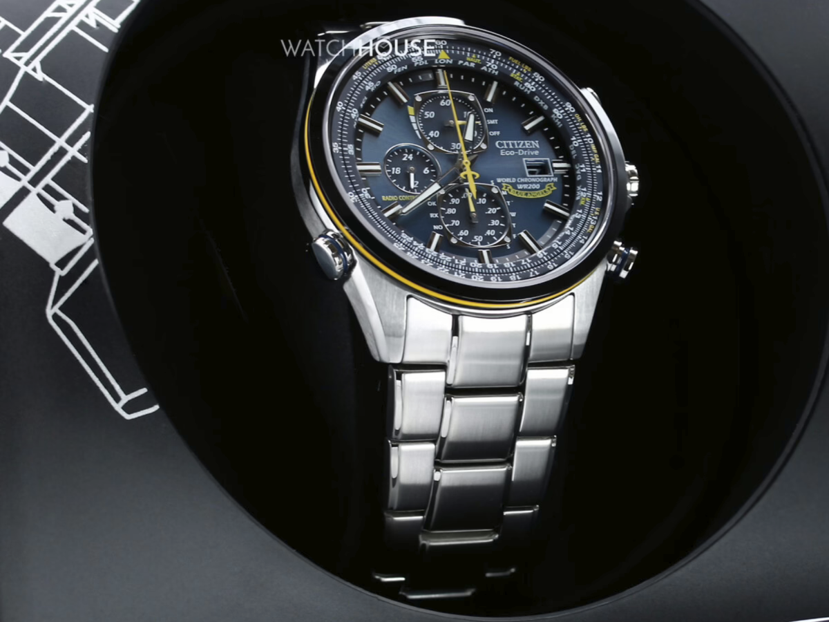 Citizen Promaster Blue Angels AT8020-54L İndirimi: $399'a Düştü