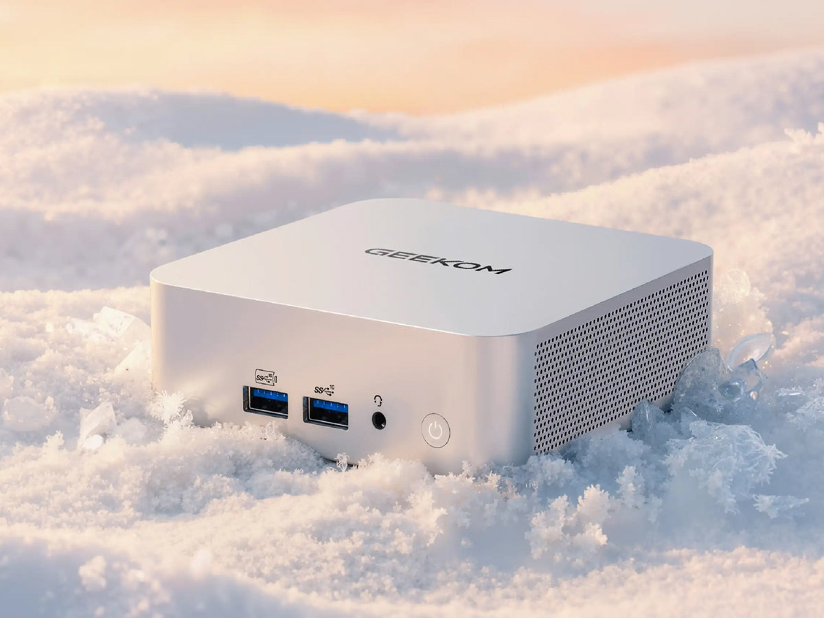 AMD Destekli Geekom A5 Pro 2026 Mini PC Tanıtıldı