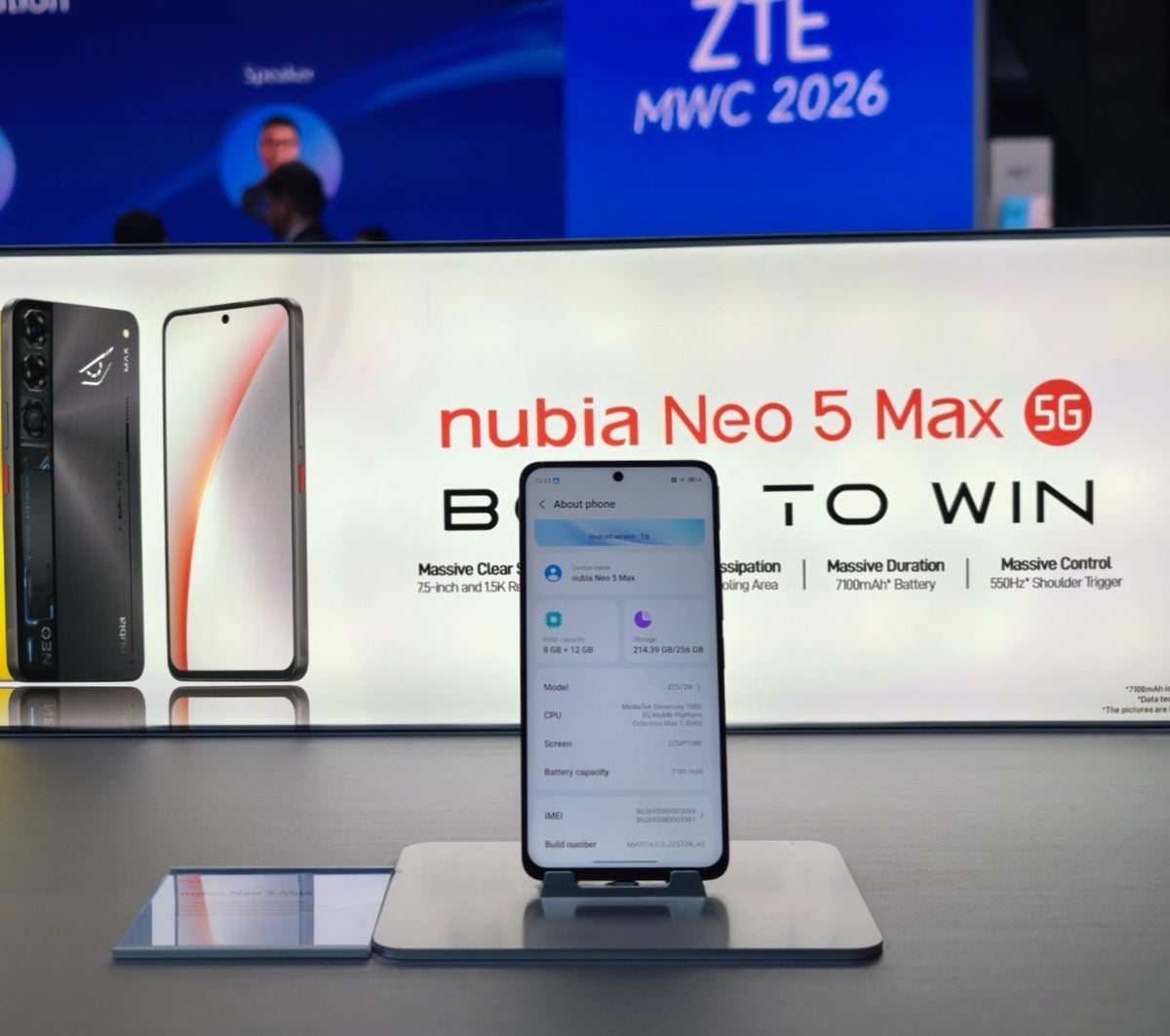 Nubia Neo 5 Max: Geçmişin Büyük Telefonlarına Dönüş