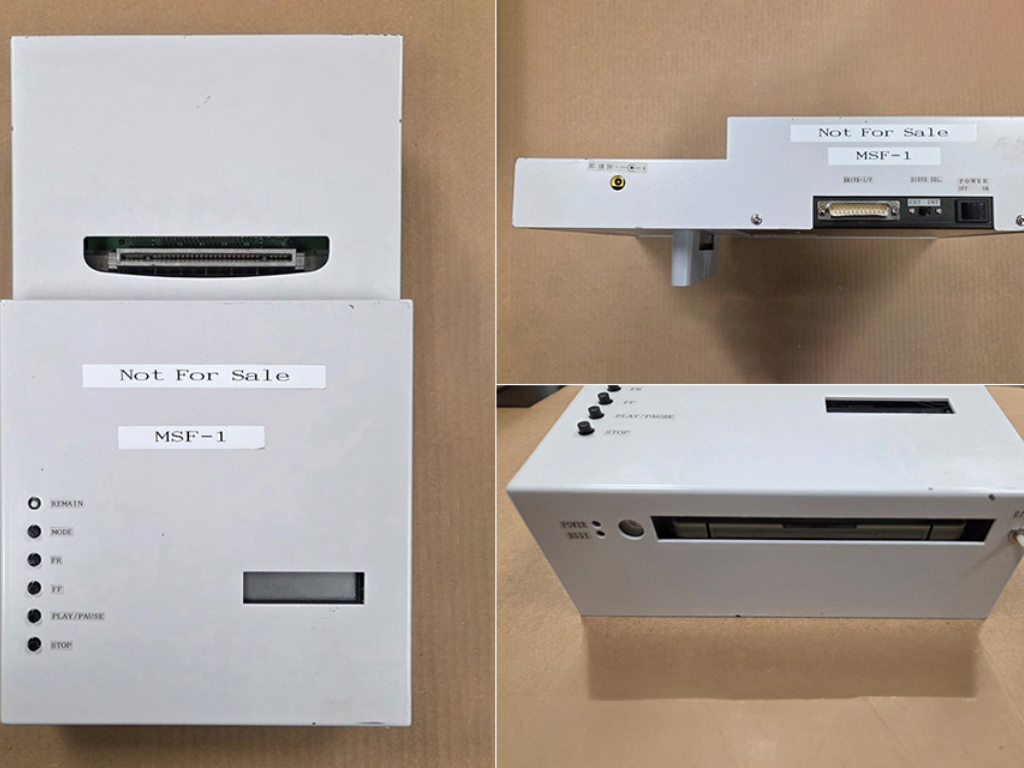 Sony'nin Nintendo PlayStation Prototipi Müzede Sergileniyor