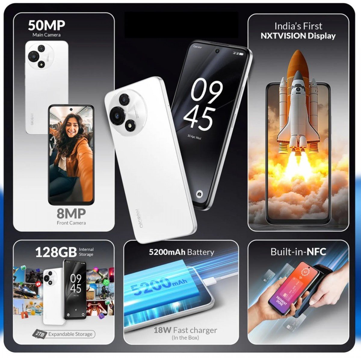 Alcatel V3 Classic ve V3 Pro da geliyor