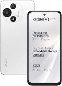 Alcatel V3 serisi Hindistan'da tanıtıldı