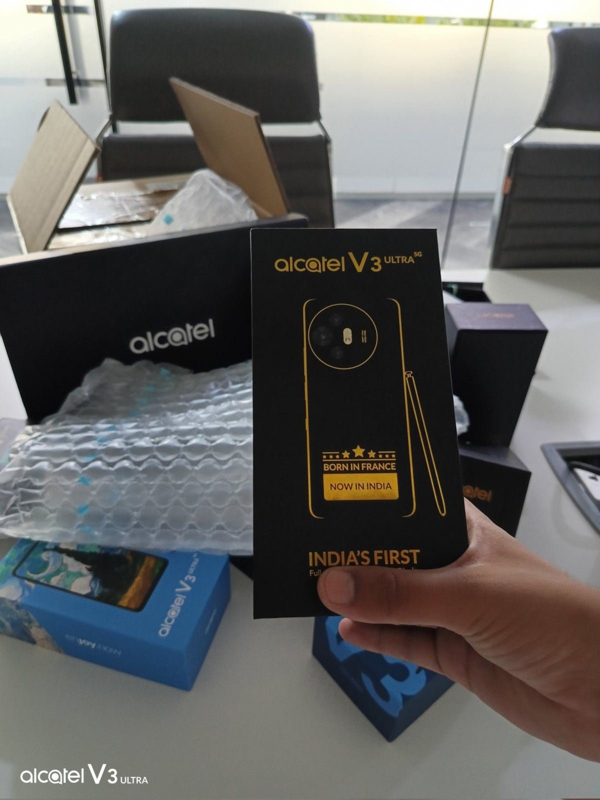 Alcatel V3 Ultra 5G markanın canlanmasını öncü olacak