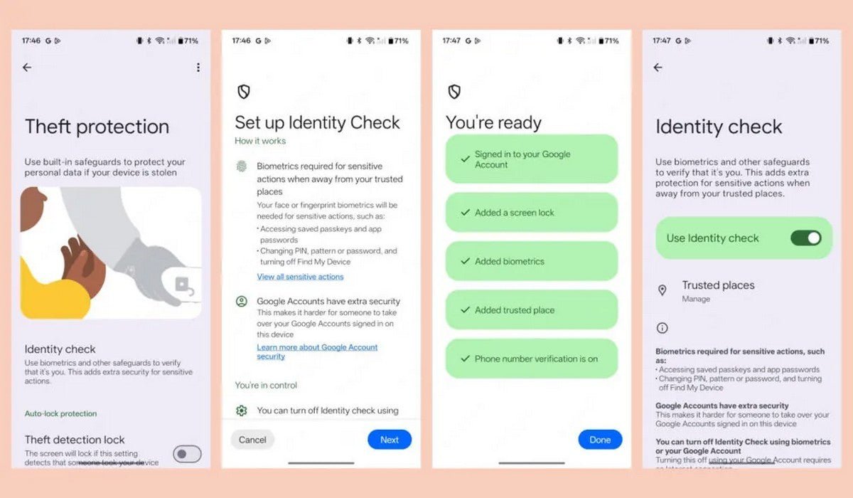 Android 16, Google ve Samsung tarafından yapılmayan telefonlara yeni bir hırsızlık önleme özelliği getirecek. 

Translated Title: Android 16, Google ve Samsung tarafından yapılmayan telefonlara yeni bir hırsızlık önleme özelliği getirecek