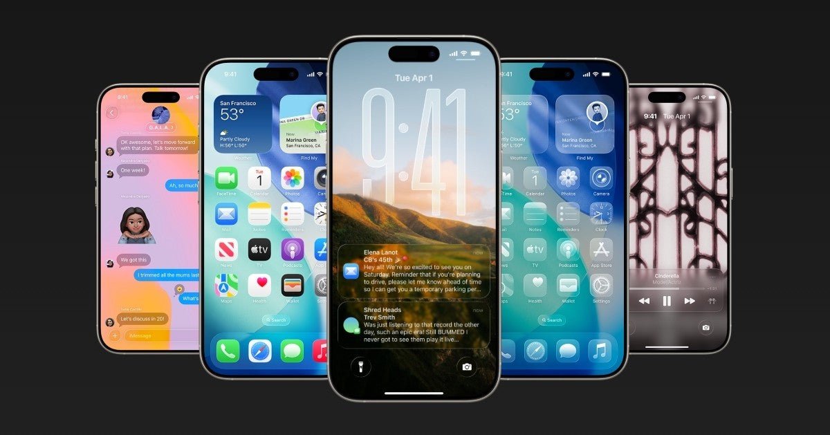 Apple, animasyonları ayarlayarak iOS 26'yı daha hızlı hale getiriyor.