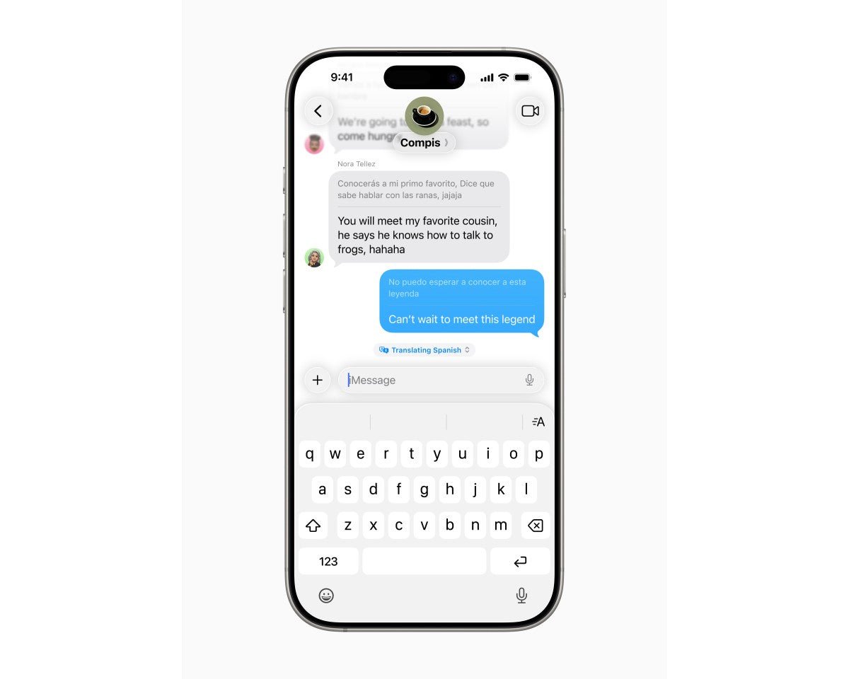 Apple, daha fazla Zeka özelliklerini açıkladı, daha akıllı Siri hala görünmüyor. 

(Note: The translation provided is in Turkish)