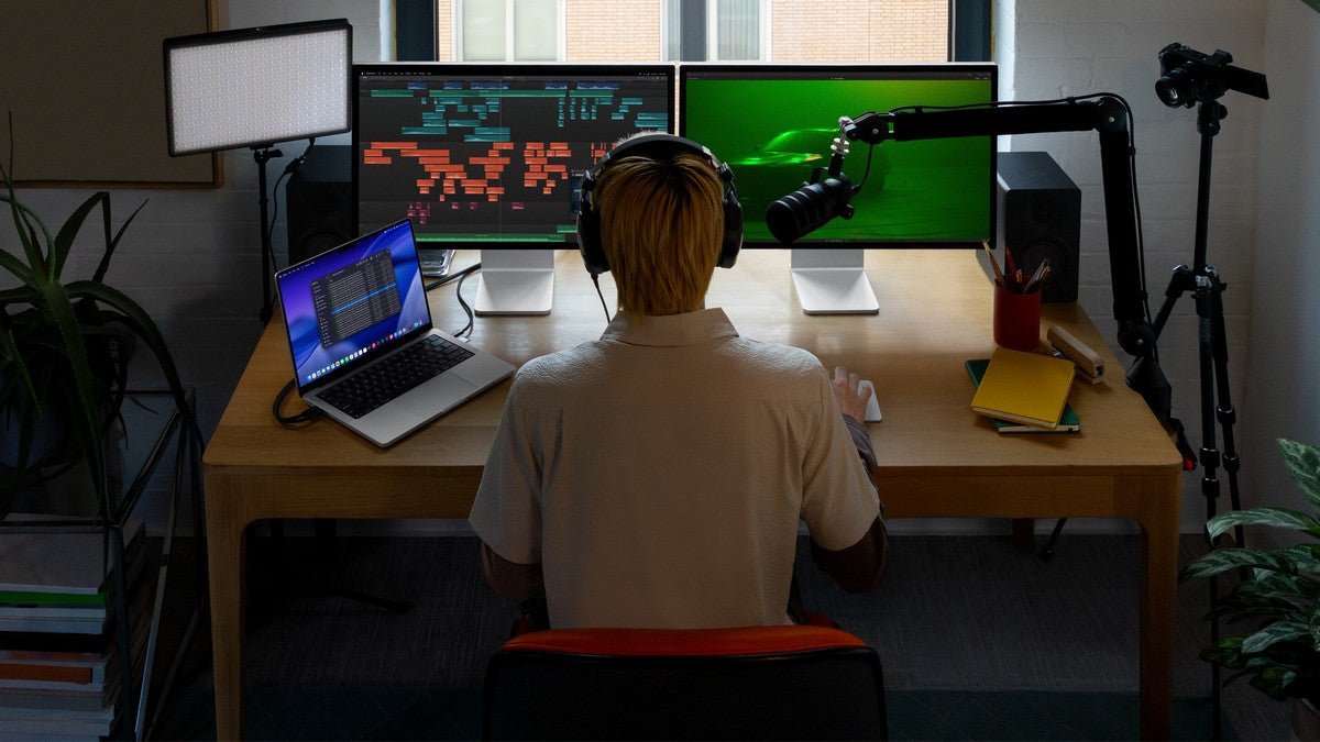 Apple, en iyi yaratıcı uygulamalarının bir abonelik paketi olan Creator Studio'yu tanıtıyor.