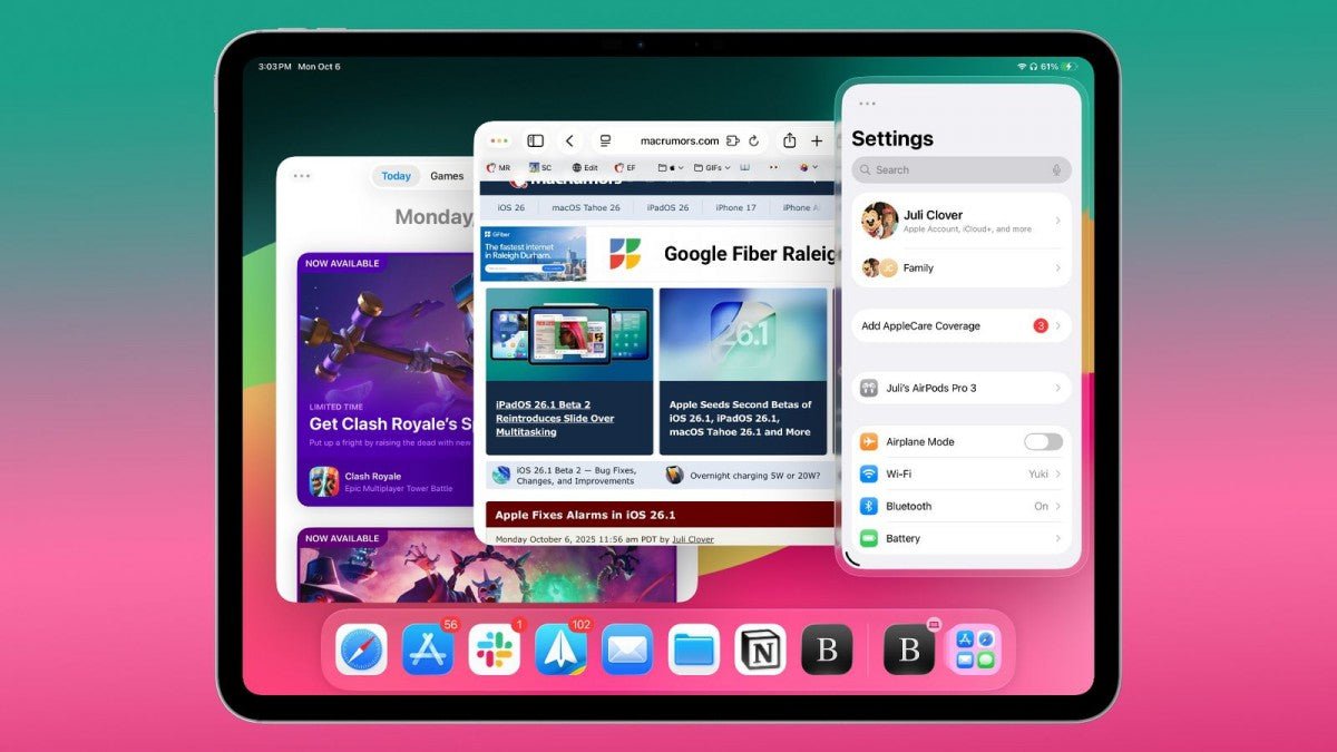 Apple, iOS 26.2 ve iPadOS 26.2'yi yayınladı, işte yenilikler