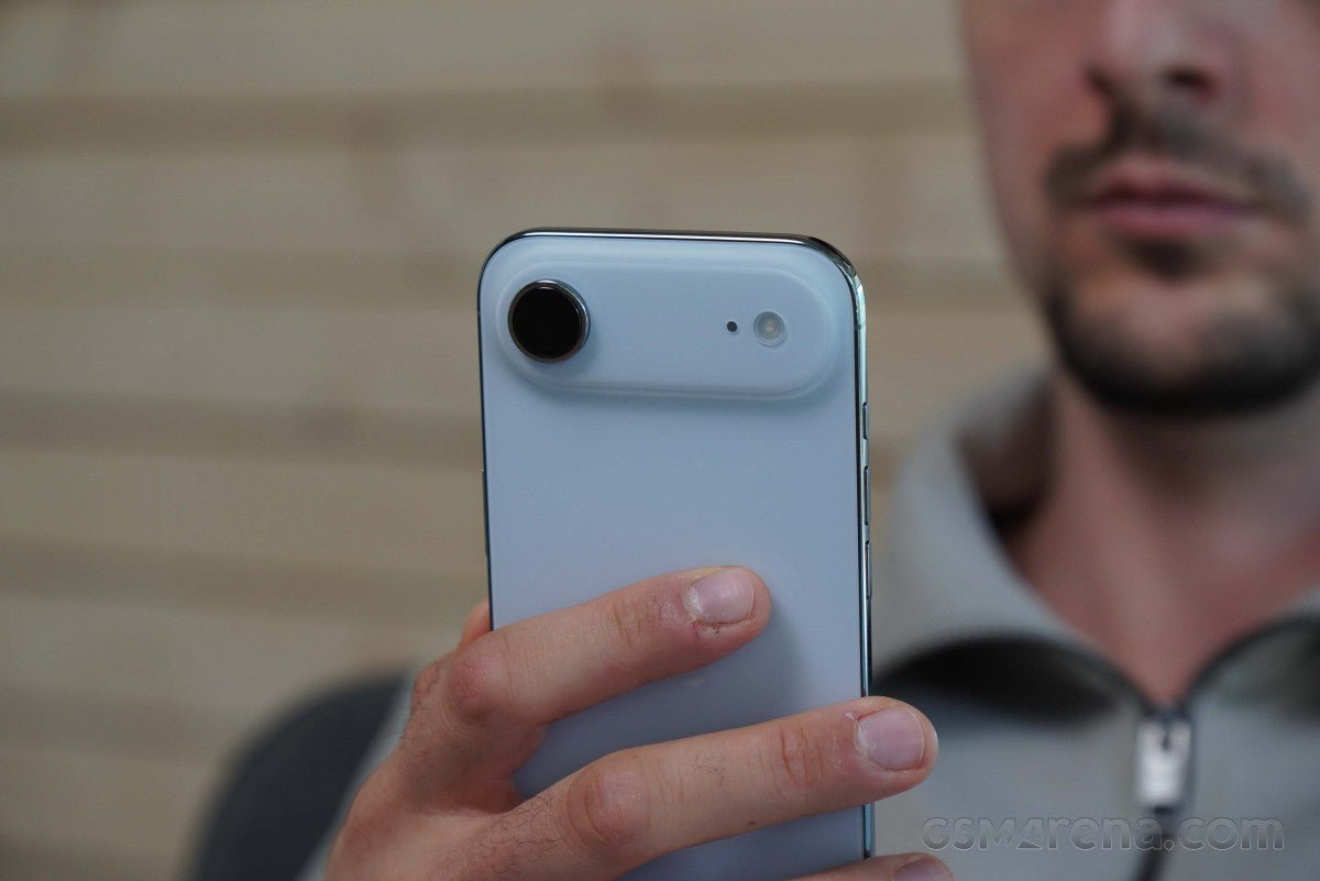 Apple iPhone Air inceleme için geldi