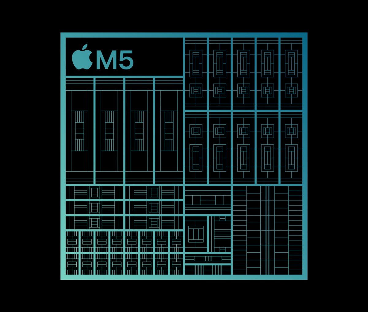 Apple M5 resmi olarak duyuruldu ve tamamen yapay zeka için optimize edildi. 

(Note: "AI" stands for "artificial intelligence" in Turkish)
