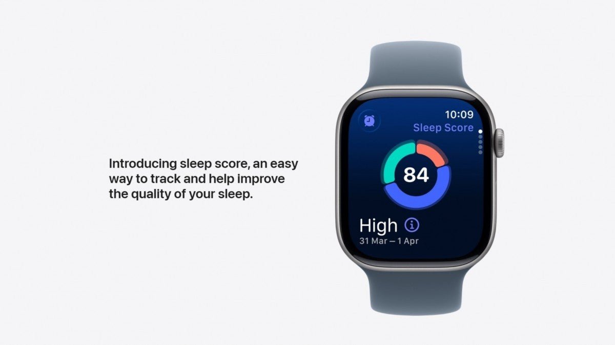 Apple watchOS 26.2, geliştirilmiş Uyku Puanı sınıflandırmalarıyla yayınlandı.