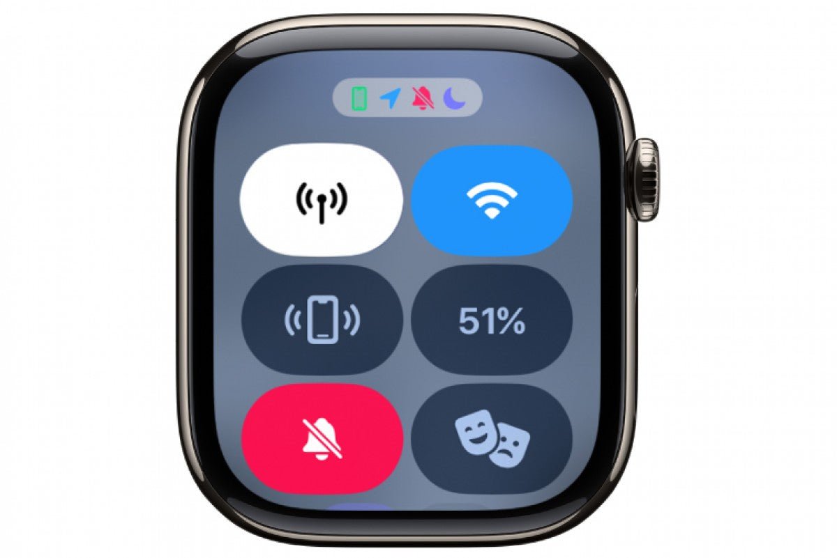 Apple, watchOS 26'ya üçüncü taraf Control Center widget'larını getiriyor.