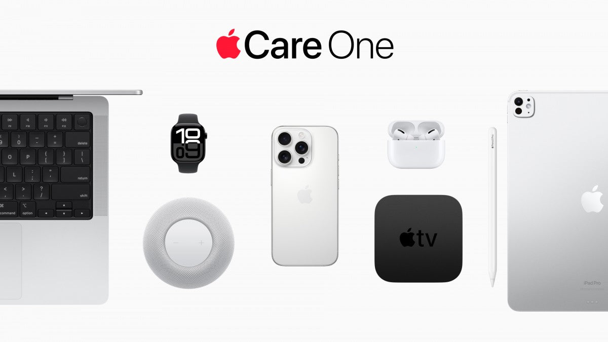 AppleCare One, artık iPad'ler ve Apple Watch'lar için hırsızlık ve kayıp kapsamıyla daha fazla cihaz için AppleCare+'dır.