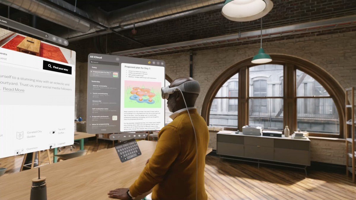 Apple'ın bir sonraki Vision Pro modelinde kendi geliştirdiği R2 çipini kullanacak