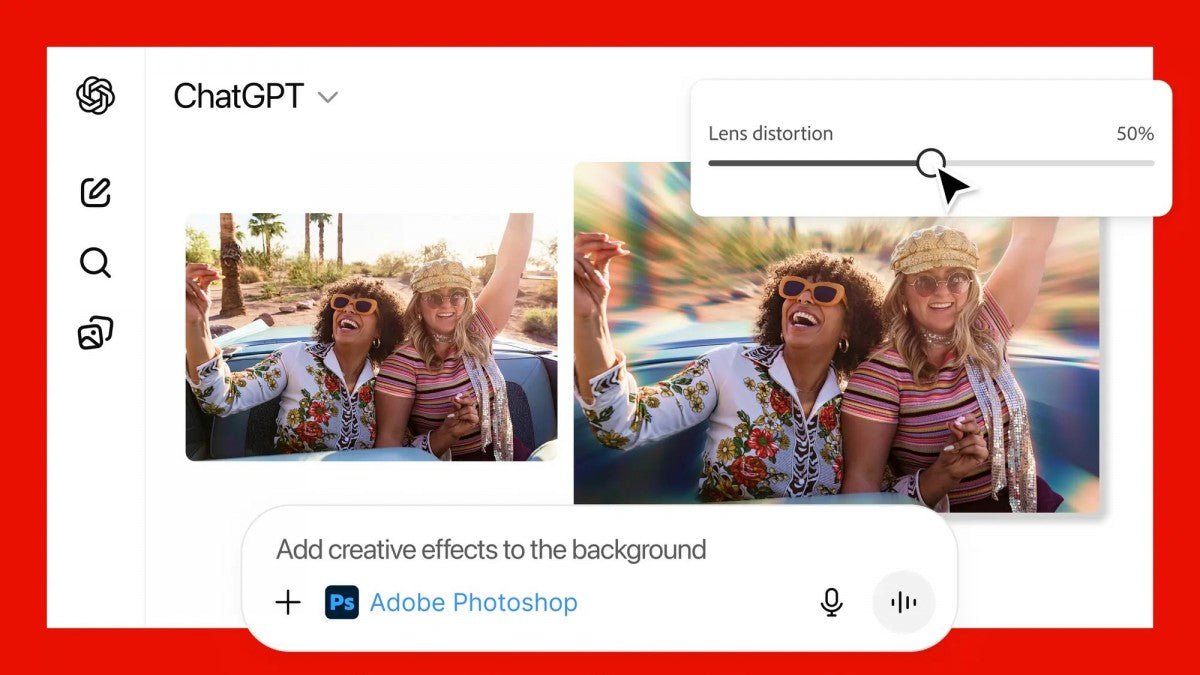 Artık Adobe Photoshop, Express ve Acrobat'i ücretsiz olarak ChatGPT'de kullanabilirsiniz
