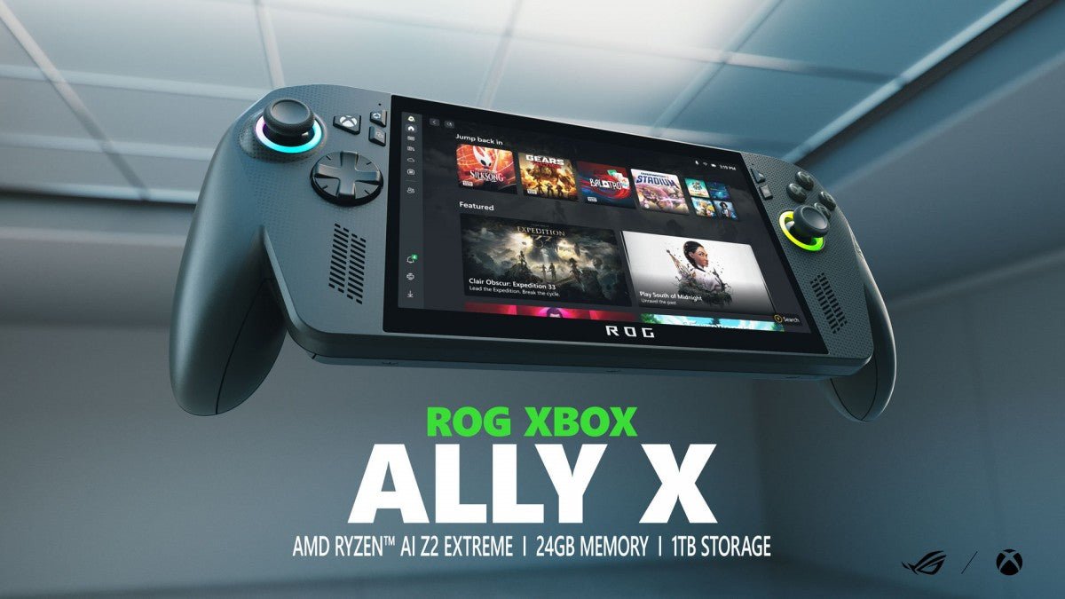 ASUS ROG Xbox Ally el konsolları duyuruldu