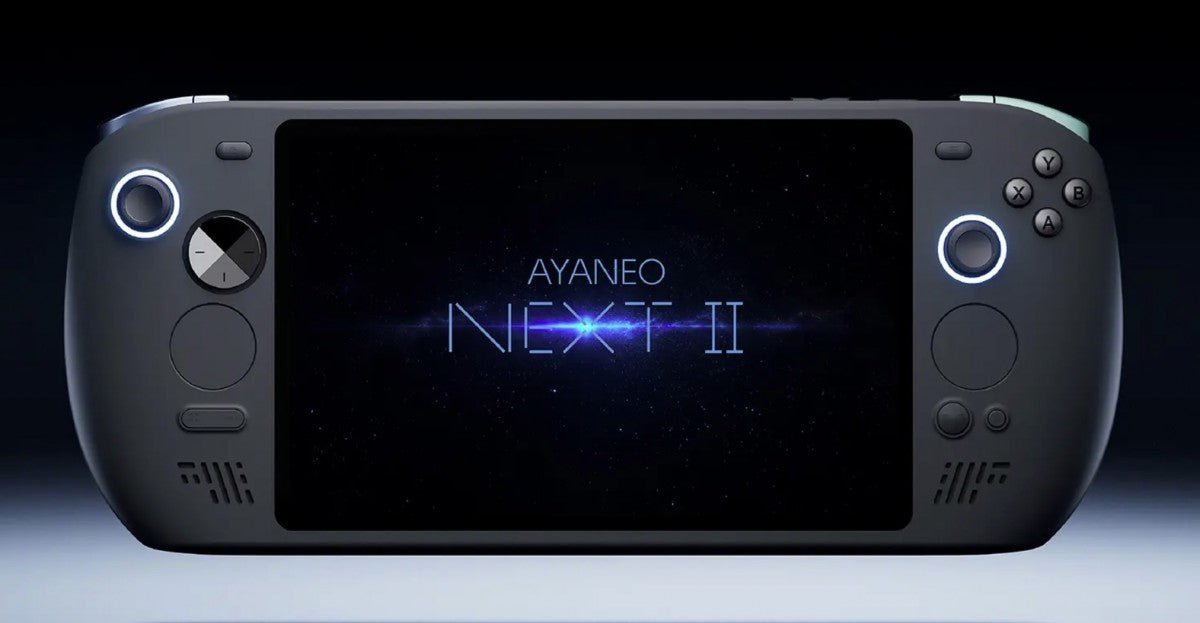 Ayaneo Next 2 oyun taşınabilir cihazı, 115Wh batarya ve 9.06 inç OLED ekran ile tanıtıldı.