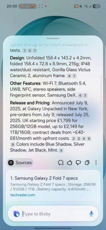 Bixby, One UI 8.5 ile büyük bir yapay zeka güncellemesi alacak