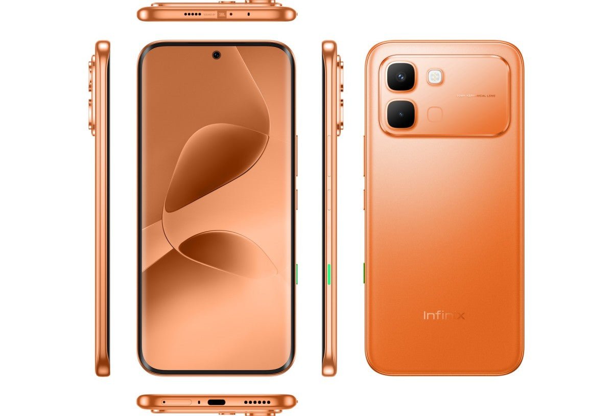 Bu, Infinix Note Edge'tir.