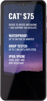 CAT S75 - Detaylı Teknik Özellikleri