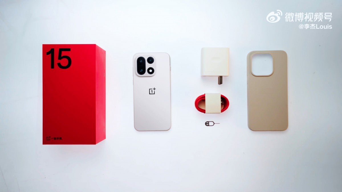 Çin yapımı OnePlus 15 için resmi bir kutu açma videosu yayınlandı
