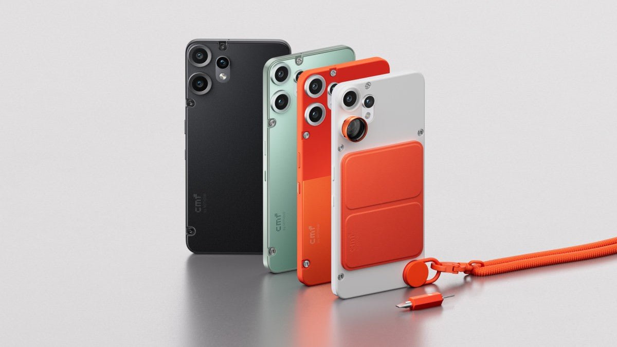 CMF Phone 2 Pro, 50MP tele ve 8MP UW kameralar, NFC ve ek lensler ile duyuruldu.