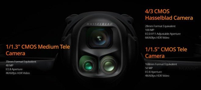 DJI Mavic 4 Pro, 100+48+50MP kameralar, daha uzun menzil ve daha yüksek dayanıklılık ile tanıtıldı.