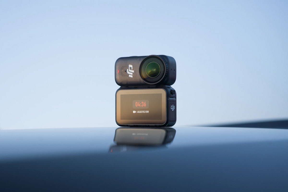 DJI, Osmo Nano mini aksiyon kamerasını duyurdu.