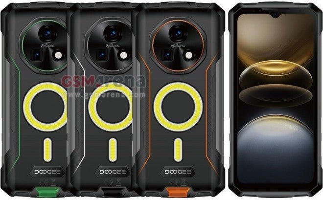 Doogee Fire 5 Ultra, kamp lambaları, 13.000 mAh batarya ve IP69K derecelendirmesi ile geliyor