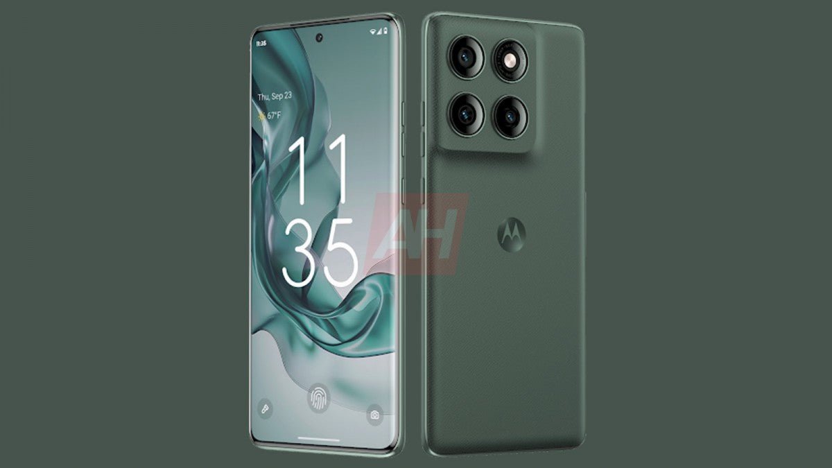 Erken Motorola Edge 70 renderları çok tanıdık bir tasarımı gösteriyor