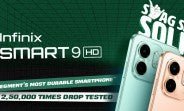 "Flipkart Sızdırdı: Infinix Smart 9 HD'nin Hindistan Lansman Tarihi Belli Oldu!"