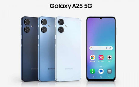 "Galaxy A25 5G, Japonya İçin Çift Kamera Versiyonuyla Geri Döndü: Samsung Yeniden Mi Yükseliyor?"