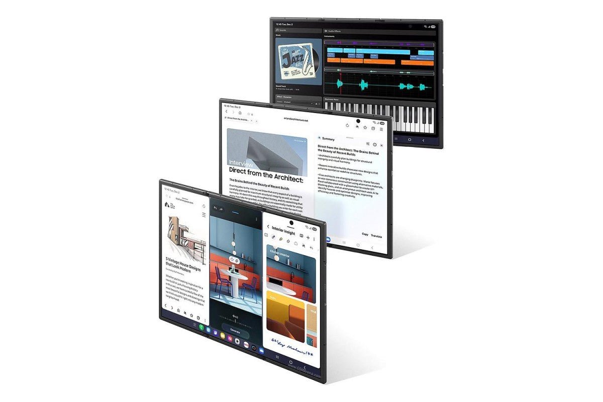 Galaxy Z TriFold için katlanabilir ekran değişimi maliyetli olacak