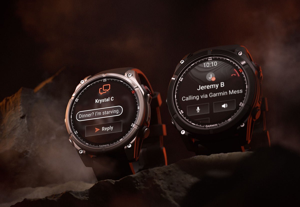 Garmin Fenix 8 Pro, LTE ve uydu mesajlaşma özellikleri ile duyuruldu, mikroLED versiyonu da bulunuyor