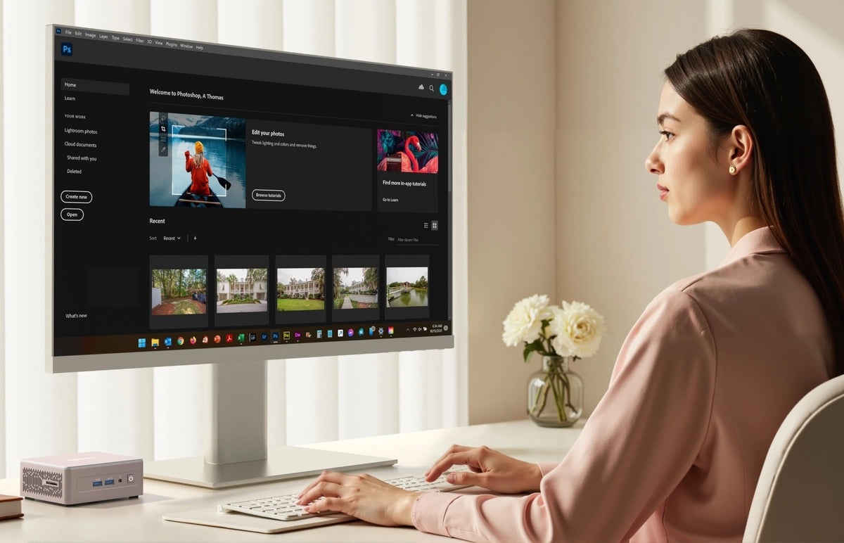 AMD Destekli GEEKOM A5 Mini PC İndirim Fırsatı