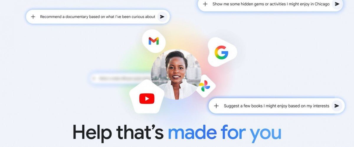 Google, Gemini için Kişisel Zeka'yı başlatıyor