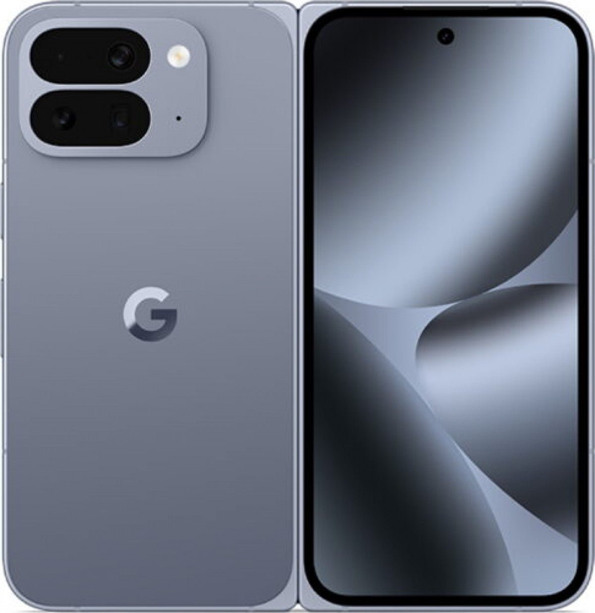 Google Pixel 10 Pro Fold'ın yeni renderları, katlanabilir cihazı tüm açılardan gösteriyor. 

(Note: The translation is in formal Turkish.)