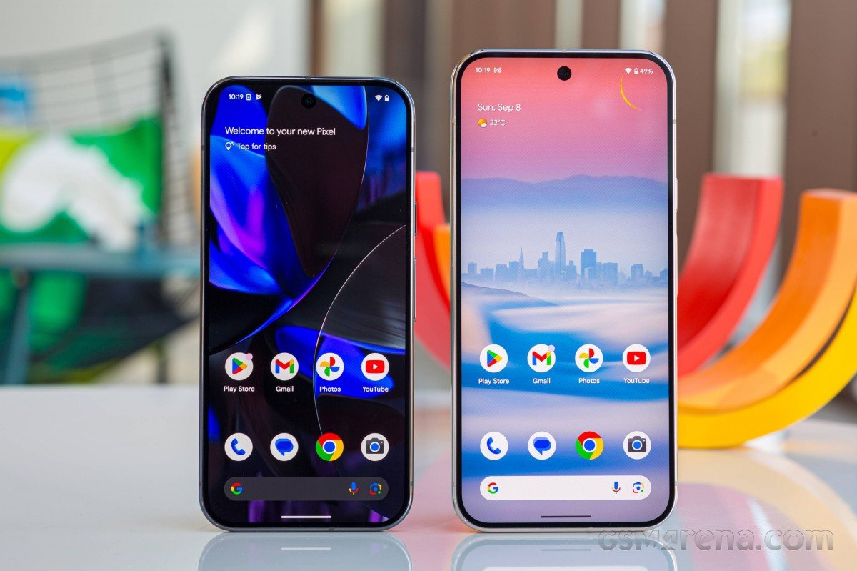 Google Pixel 10 serisinin tüm renkleri sızdırıldı