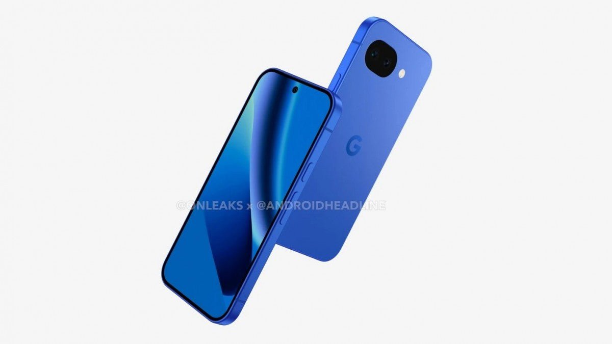 Google Pixel 10a, CAD tabanlı renderlarla sızdırıldı