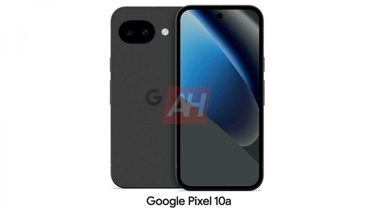 Google Pixel 10a'nın resmi render görüntüsü sızdı