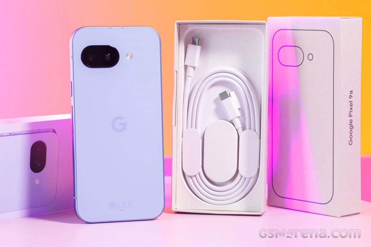 Google Pixel 9a inceleme için elimizde
