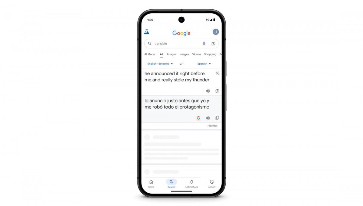 Google Translate artık Gemini tarafından destekleniyor, kulaklıklarda canlı çevirileri içeriyor